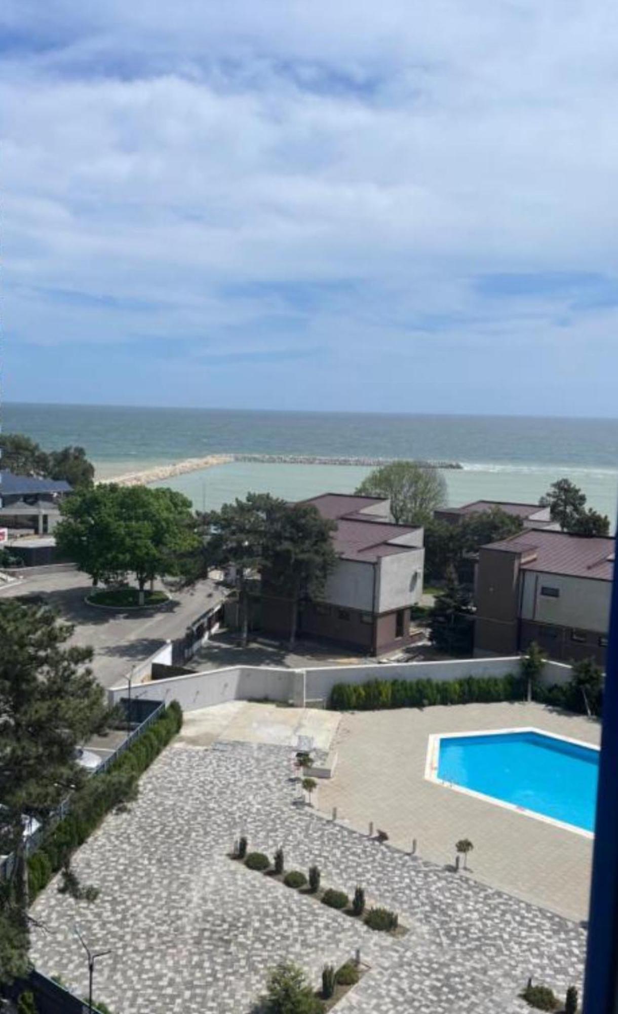 Serenity Sea View Apartment Olimp Exterior foto
