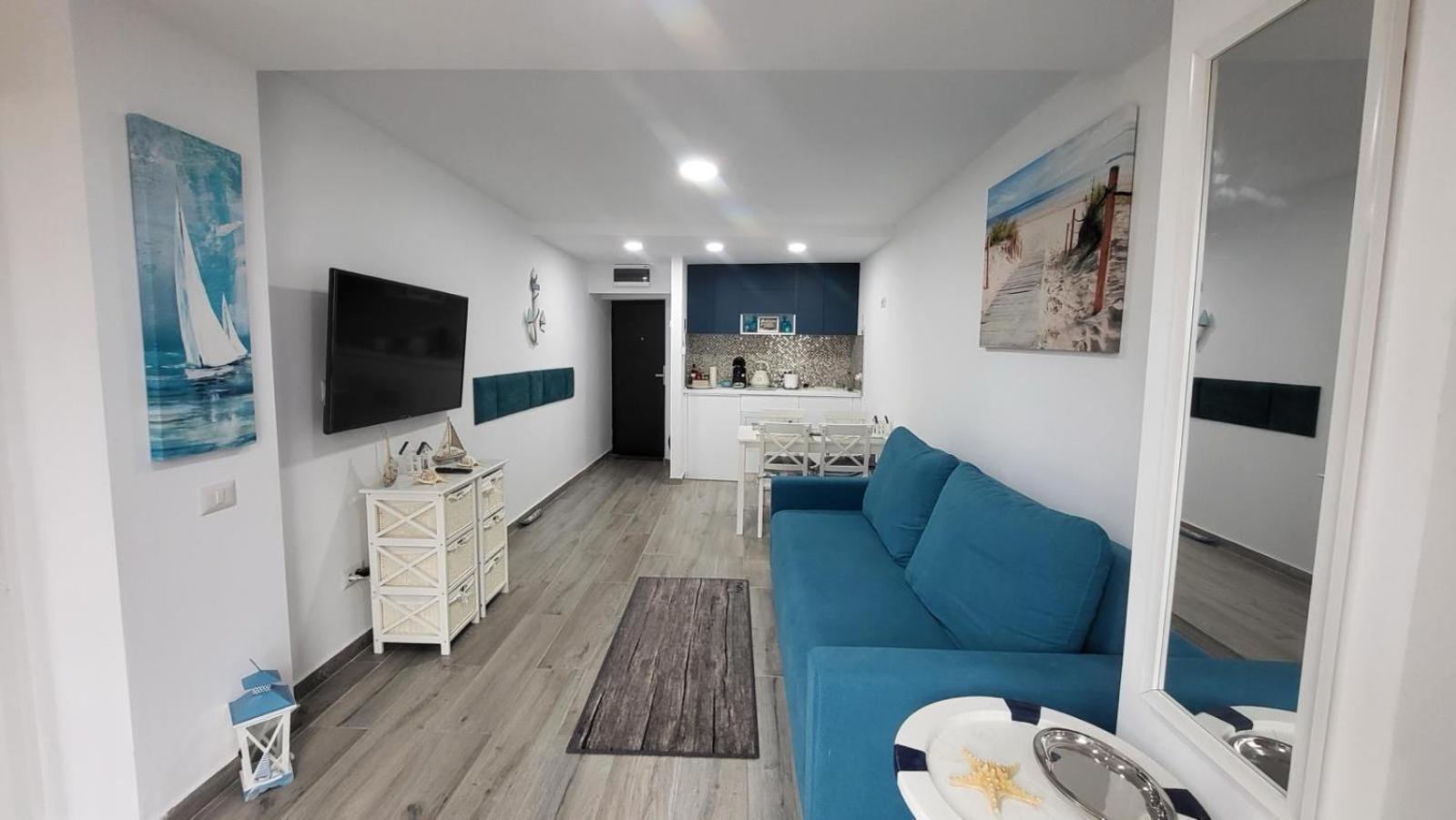 Serenity Sea View Apartment Olimp Exterior foto
