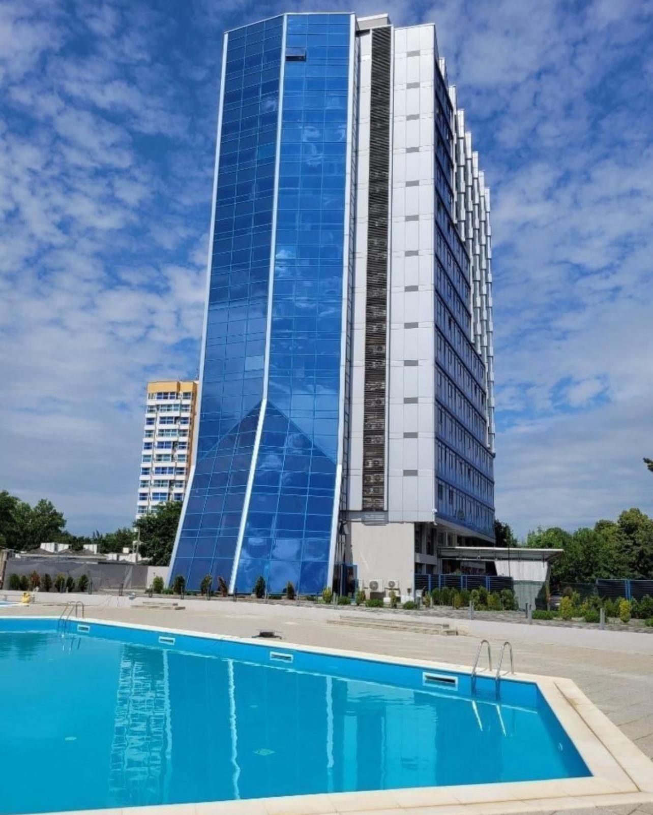 Serenity Sea View Apartment Olimp Exterior foto