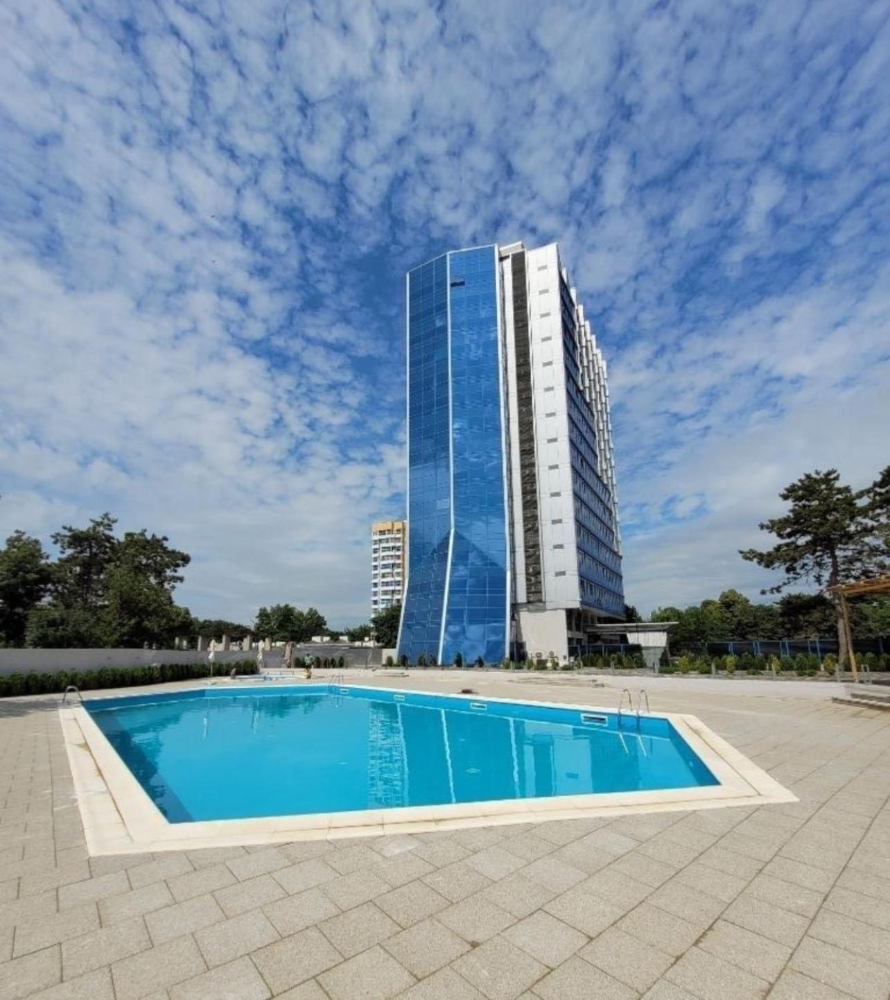 Serenity Sea View Apartment Olimp Exterior foto