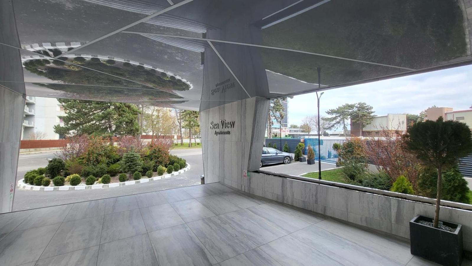 Serenity Sea View Apartment Olimp Exterior foto